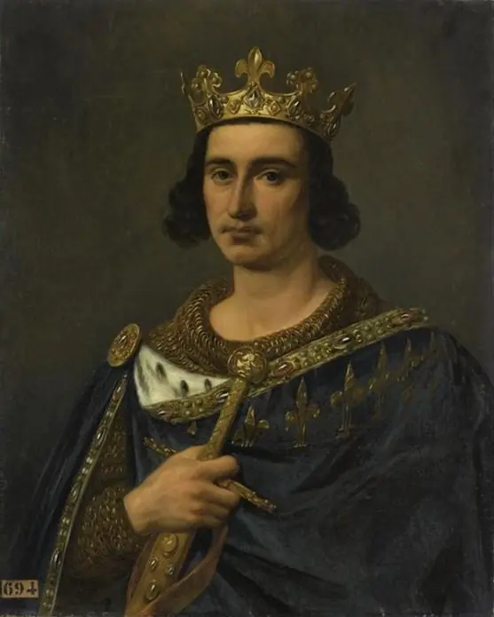 Louis IX (1215-1270) dit Saint-Louis, roi de France, by Auguste de Creuse