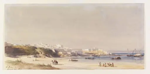 Tanger, by Auguste Delacroix