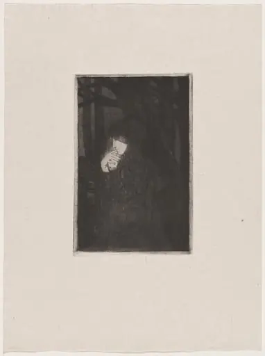 Passante, by Auguste Donnay