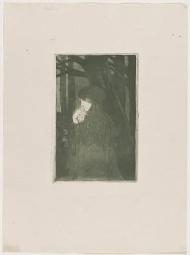 Passante, by Auguste Donnay