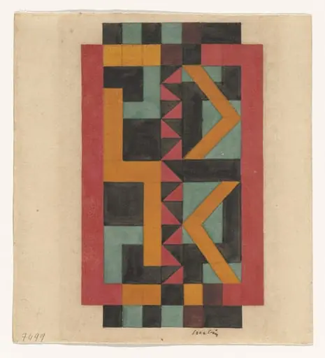 Untitled, by Auguste Herbin