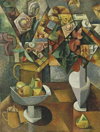 Untitled, by Auguste Herbin