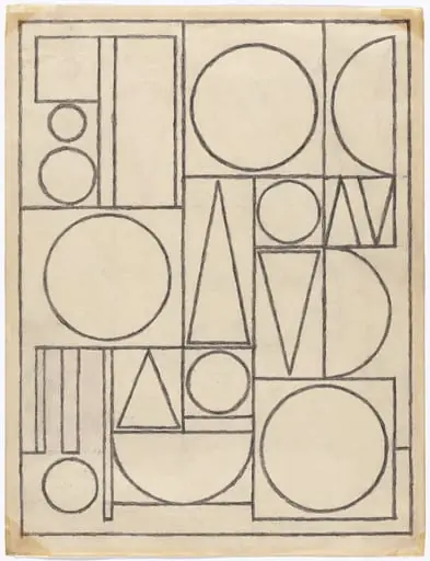 Untitled, by Auguste Herbin