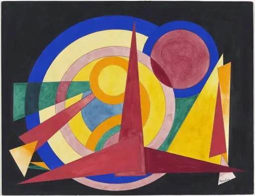Untitled, by Auguste Herbin