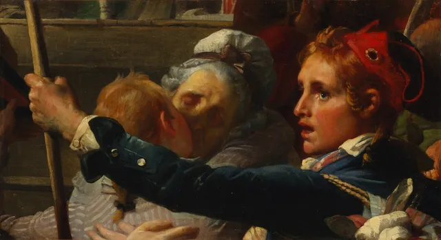 The Nation Is in Danger, or the Enrollment of Volunteers at the Place du Palais-Royal in July 1792