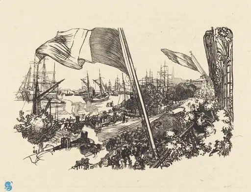 Dedication Page, by Auguste Lepère