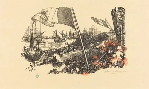 Dedication Page, by Auguste Lepère