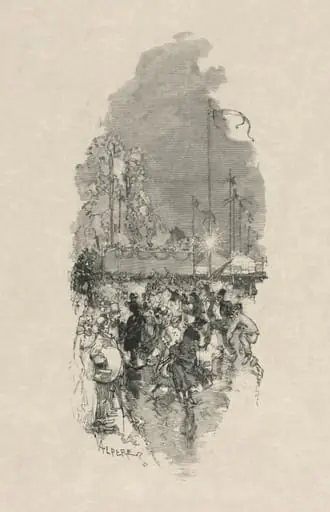 Festival, by Auguste Lepère