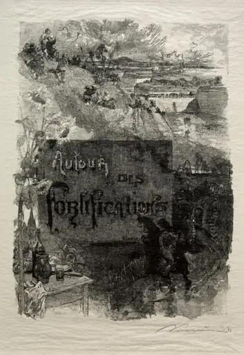 Frontispiece, by Auguste Lepère