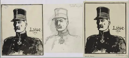 Général Leman, by Auguste Lepère