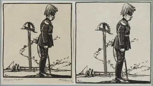 L'Empereur d'Autriche, by Auguste Lepère