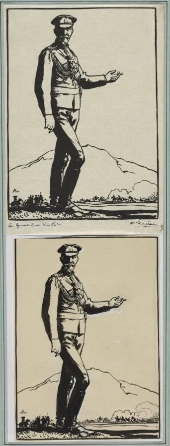 Le Grand Duc Victor, by Auguste Lepère, 1914