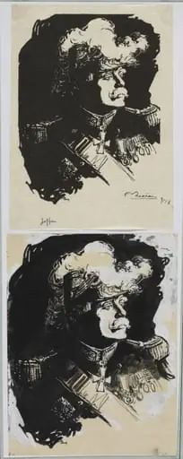 Maréchal Joffre, by Auguste Lepère
