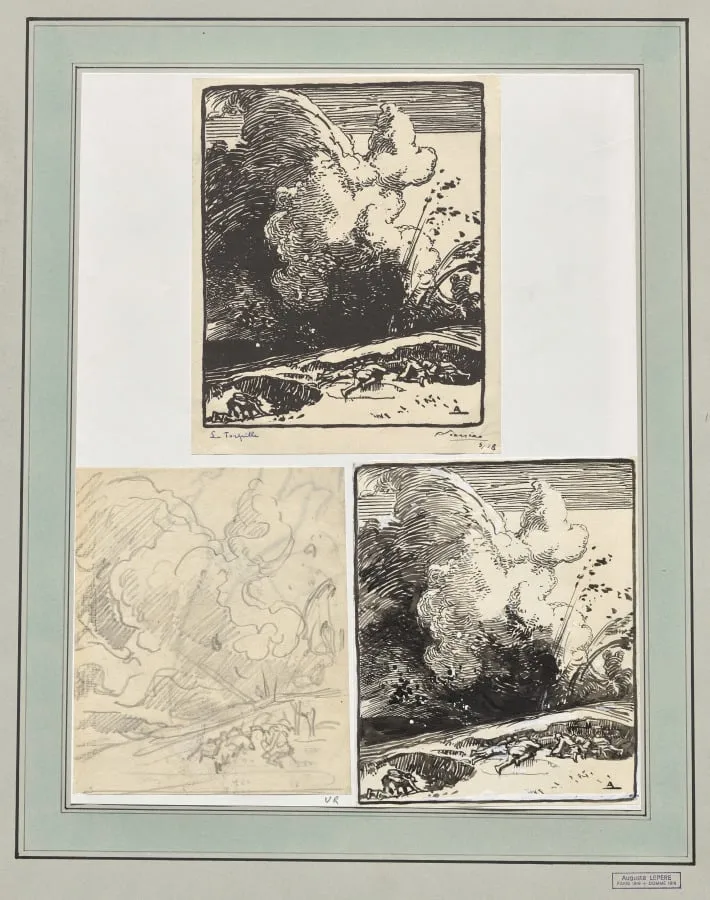 The Mine, by Auguste Lepère