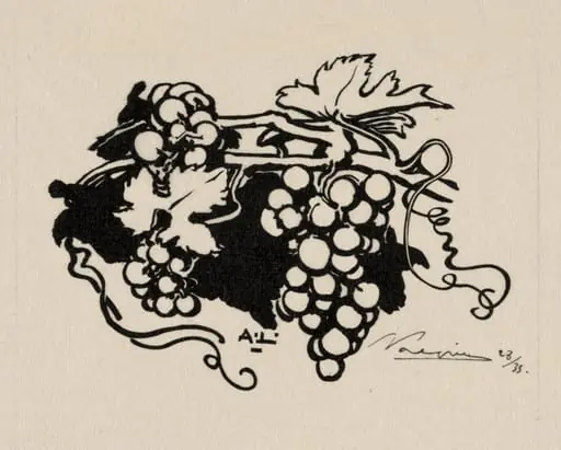 Un Cul-de-lampe, by Auguste Lepère