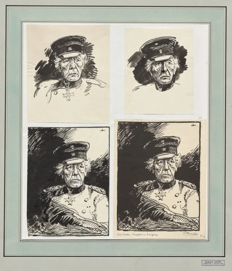 Van Hasler, by Auguste Lepère, 1914