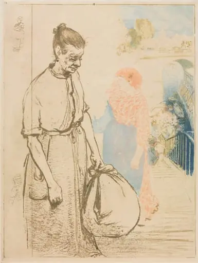 Washerwomen (Les Laveuses)