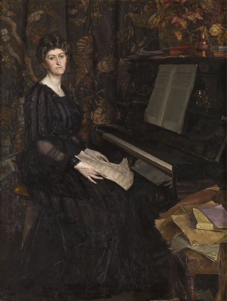 Miss Stevens, by Auguste Levêque