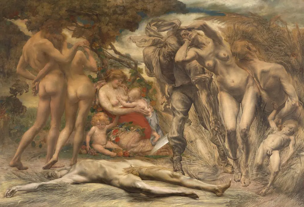 The Harvest, by Auguste Levêque