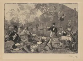 Au coq du brûyeres