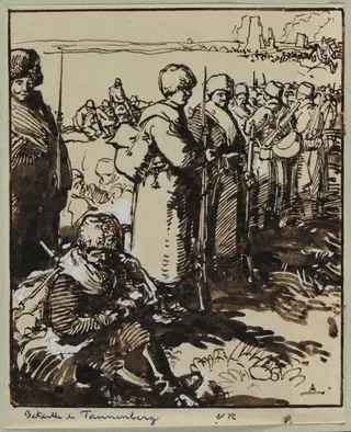 Bataille de Tannenberg