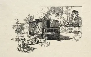 Bateau logement