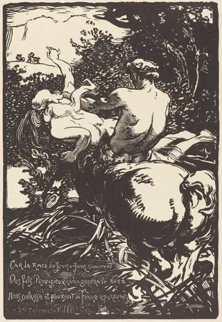Centaur (Le centaure)