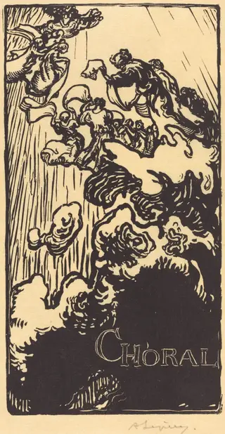 Choral, by Auguste Louis Lepère