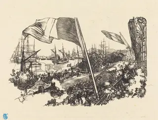 Dedication Page, by Auguste Louis Lepère