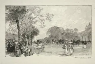 L'Avenue des Champs Elysées