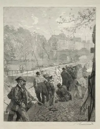 L'Ecluse de la Monnaie