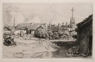 Le Calvaire, St. Jean-de-Mont