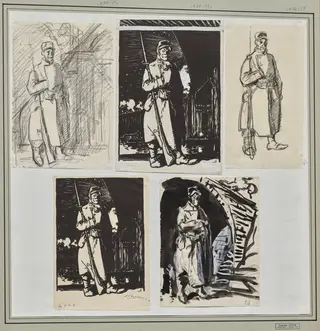 Le G.V.C., by Auguste Louis Lepère