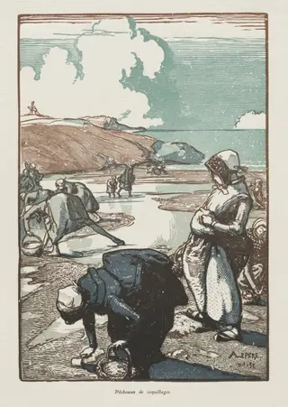 Les Pêcheuses de Pignons, Saint-Jean-de-Mont