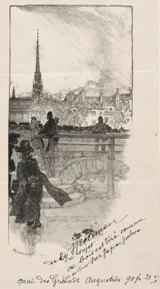 Quai des Grands Augustins