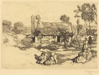Shelter for the Poor, Vendee (Le nid de pauvres, Vendee)