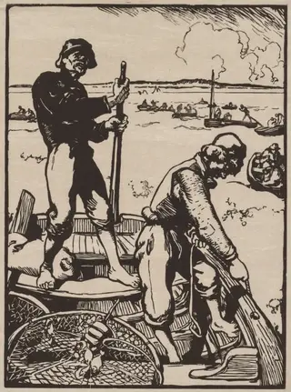Shrimp Fishermen