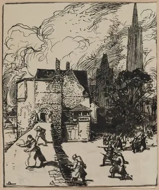 Siège des Maubeuge