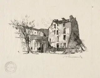 St. Julien le Pauvre: Le Presbytère