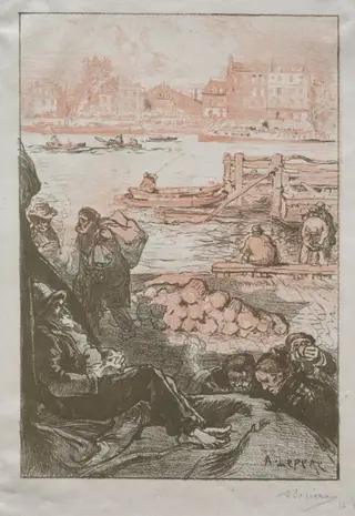 The River Porter, Monday
