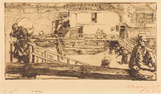 The Wash-house (Le lavoir)
