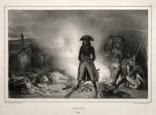 Album for 1836:  Italy, 1796, Napoleon Bonaparte