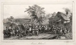 Album pour 1831:  Convoi militaire
