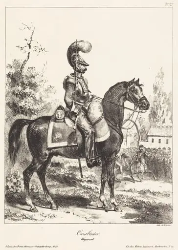 Carabinier, by Auguste Raffet