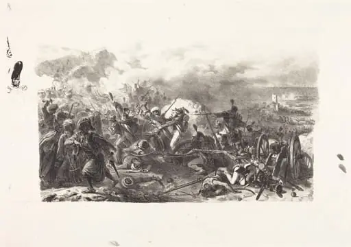 Episode from the Algerian War, by Auguste Raffet