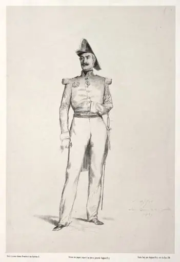 La Maréchal Baraquey d'Hilliers, by Auguste Raffet