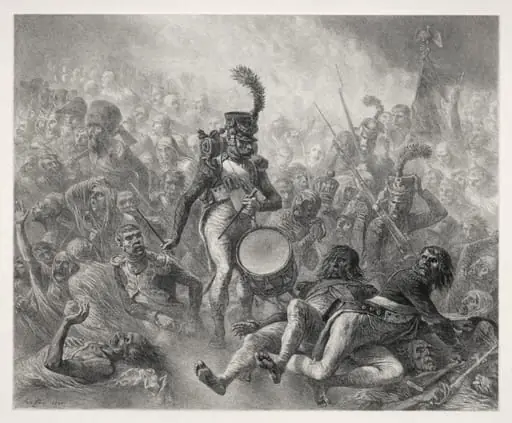 Le Réveil, by Auguste Raffet