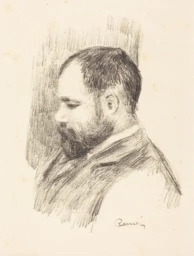 Ambroise Vollard, by Auguste Renoir