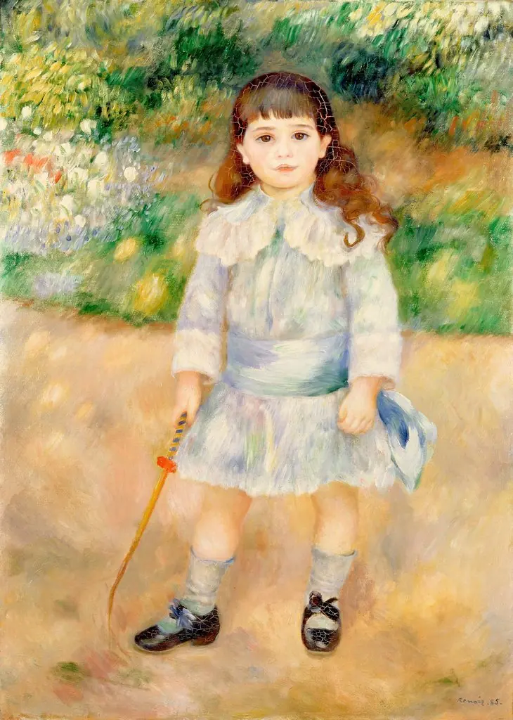 Boy with a Whip, by Auguste Renoir