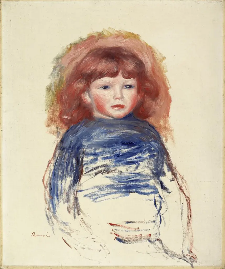 Coco, by Auguste Renoir